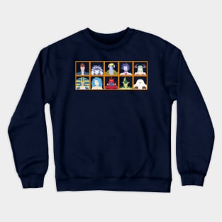 Select Your Character: Darkstalkers Crewneck Sweatshirt